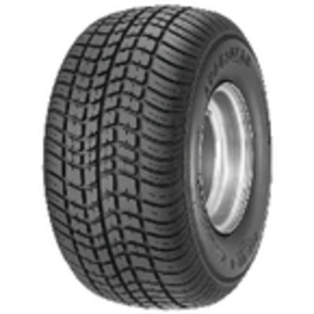 LOADSTAR TIRES Wide Profile Tire & Wheel (Rim) Assembly K399, 215/60-8 Bias (Replaces 3H320